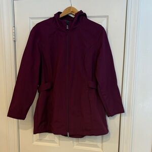 Women's Burgundy Jacket